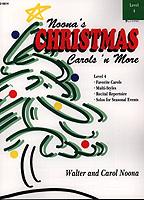 Christmas Carols and More No. 4 piano sheet music cover